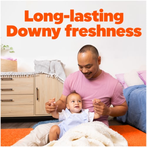 Tide With Downy April Fresh Liquid Laundry Detergent Perspective: right