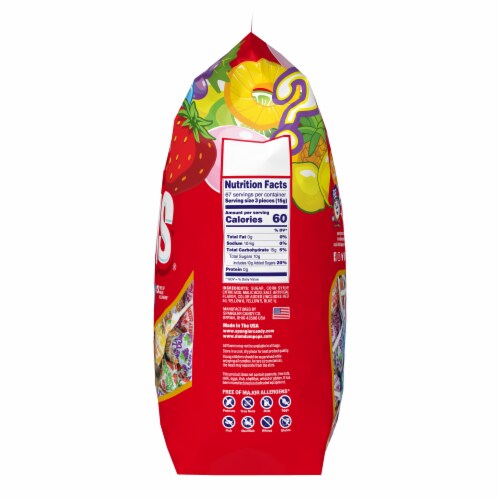 DUM DUMS Variety Flavor Mix Lollipops 200 ct Perspective: right