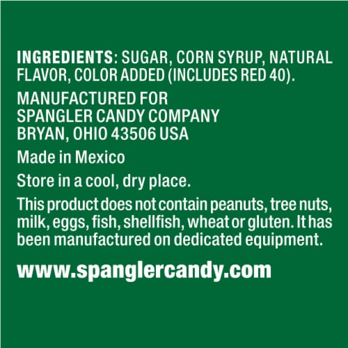 Spangler® Peppermint Mini Candy Canes Perspective: right
