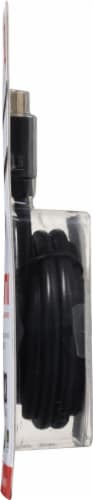 GE HDMI High Speed Ethernet Cable - Black Perspective: right