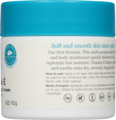 Derma-E Vitamin E 12000 IU Creme Perspective: right