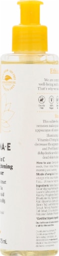 Derma-E Vitamin C Daily Brightening Cleanser Perspective: right