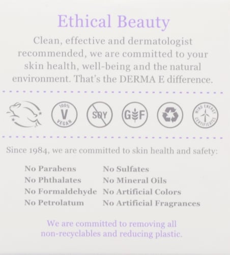 Derma-E Deep Wrinkle Reverse Moisturizer With Peptides Plus Perspective: right