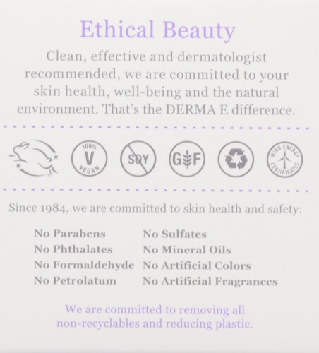 Derma-E Deep Wrinkle Reverse Moisturizer With Peptides Plus Perspective: right
