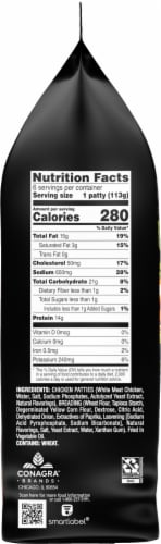 Banquet® MEGA Original Frozen Crispy Chicken Filets Perspective: right