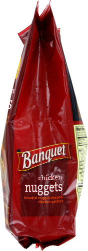 Banquet Chicken Nuggets Perspective: right