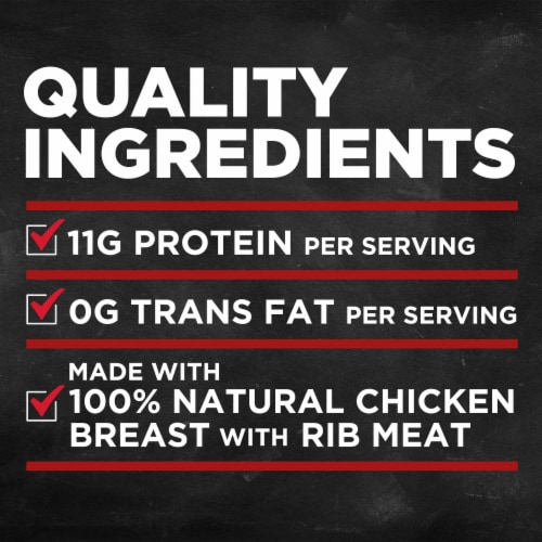 Banquet Chicken Nuggets With Fries Frozen Meal Perspective: right