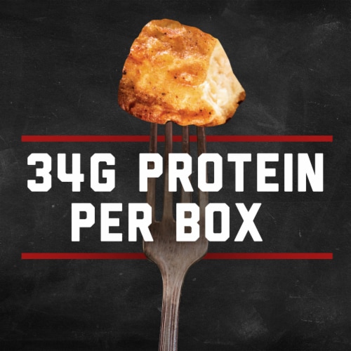 Banquet Mega Meal Boneless Fried Chicken Frozen Meal Perspective: right