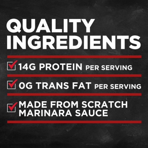 Banquet Spaghetti & Meatballs Frozen Meal Perspective: right