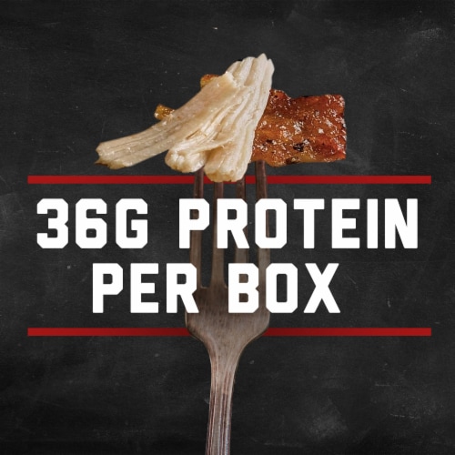 Cowboy Chicken With Homestyle Mashed Potatoes Frozen Meal Perspective: right