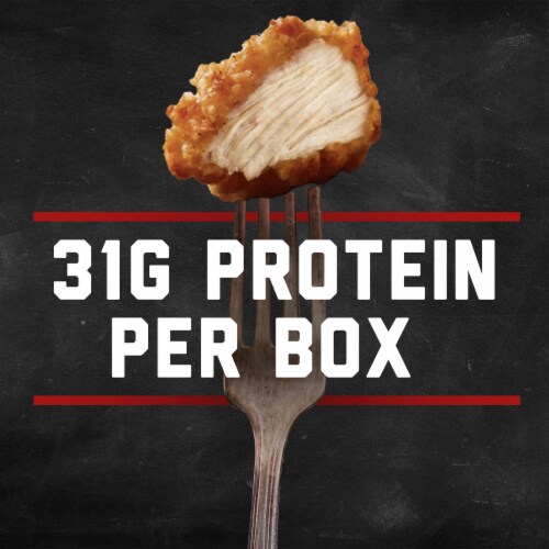 Banquet Mega Meats Original Crispy Chicken With Homestyle Mashed Potatoes Frozen Meal Perspective: right