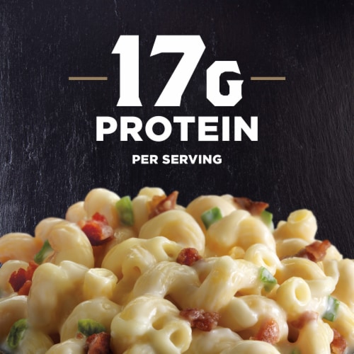 Banquet Mega Bowls Bacon Mac And Cheese Frozen Meal Perspective: right