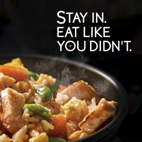 P.F. Chang's Home Menu Chicken Fried Rice Bowl Frozen Meal Perspective: right
