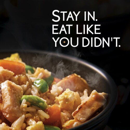 P.F. Chang's® Home Menu Chicken Fried Rice Frozen Meal Perspective: right