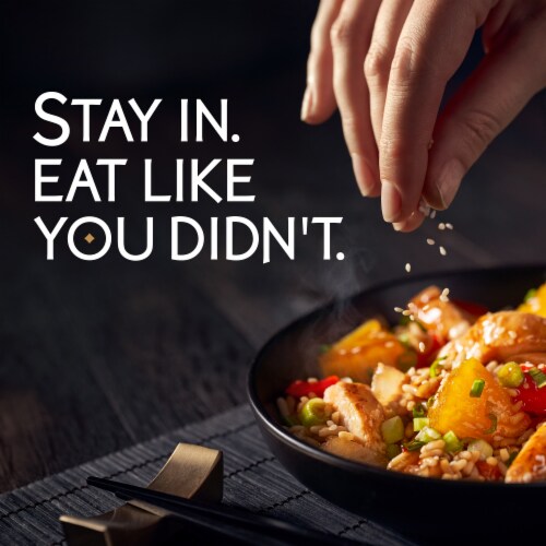 P.F. Chang's Home Menu Chicken Teriyaki Bowl Frozen Meal Perspective: right