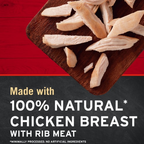 Banquet Chicken Fried Chicken Frozen Meal Perspective: right