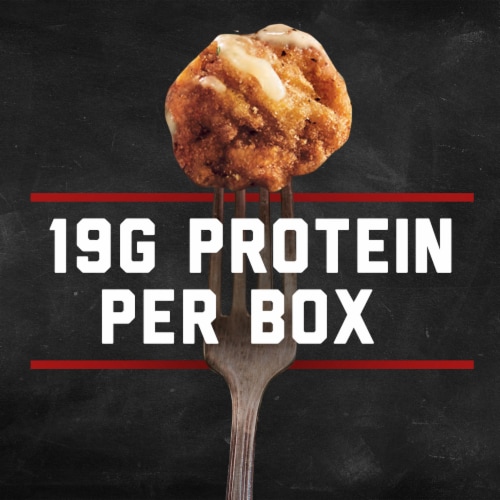 Banquet Mega Bowls Chicken Fried Beef Steak Frozen Dinner Perspective: right