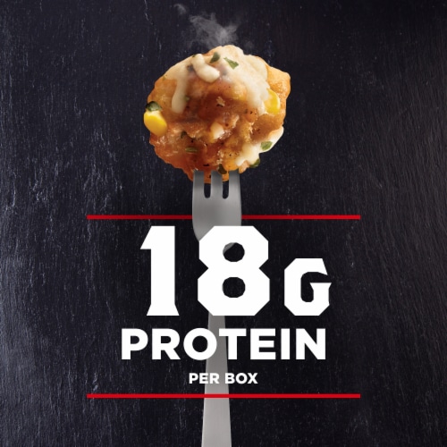 Banquet Mega Bowls Country Fried Chicken Frozen Meal Perspective: right