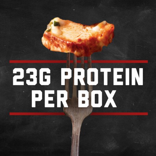 Banquet Mega Bowls Chicken Fajita Frozen Meal Perspective: right