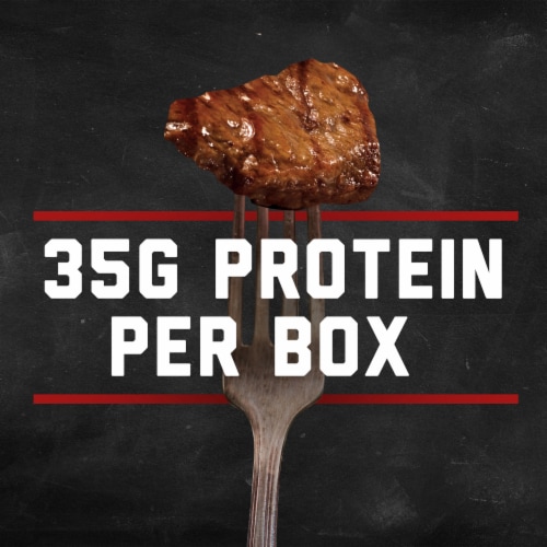 Banquet Mega Meal Salisbury Steak Frozen Meal Perspective: right