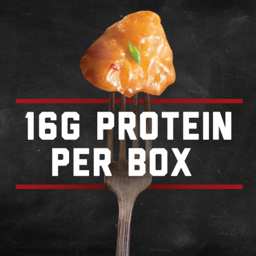 Banquet Mega Bowls Kung Pao Chicken Frozen Meal Perspective: right