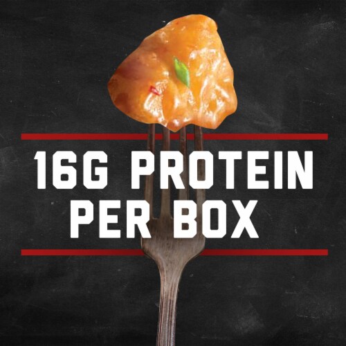 Banquet Mega Bowls Kung Pao Chicken Frozen Meal Perspective: right