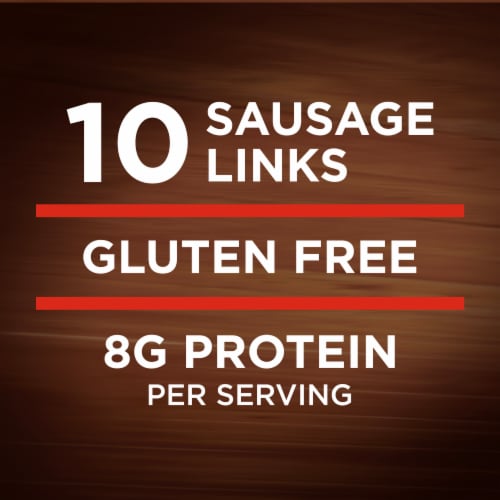 Banquet Brown 'n Serve Turkey Sausage Frozen Meat Perspective: right