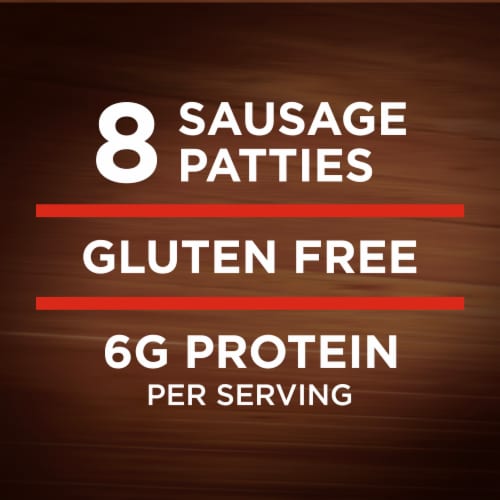 Banquet Brown'N Serve Original Sausage Patties Perspective: right