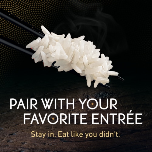 P.F. Chang's Home Menu Jasmine Rice Frozen Sides Perspective: right