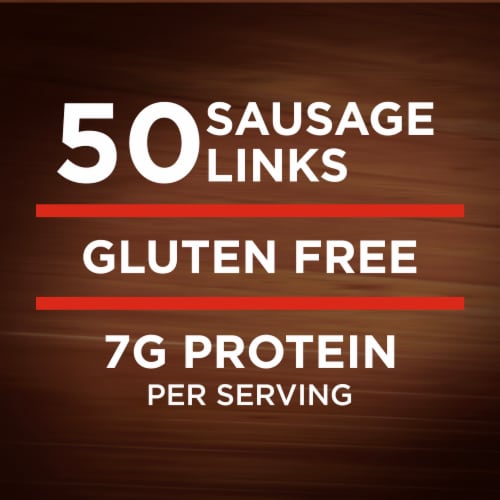 Banquet Brown'N Serve Original Fully Cooked Sausage Links Perspective: right