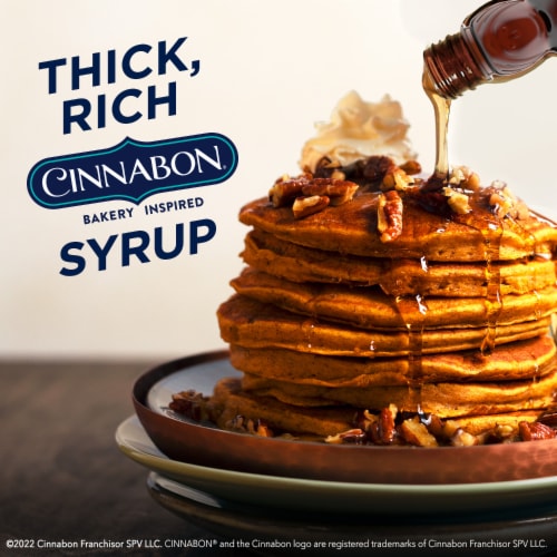 Mrs. Butterworth's Cinnabon Bakery Inspired Flavored Syrup Perspective: right