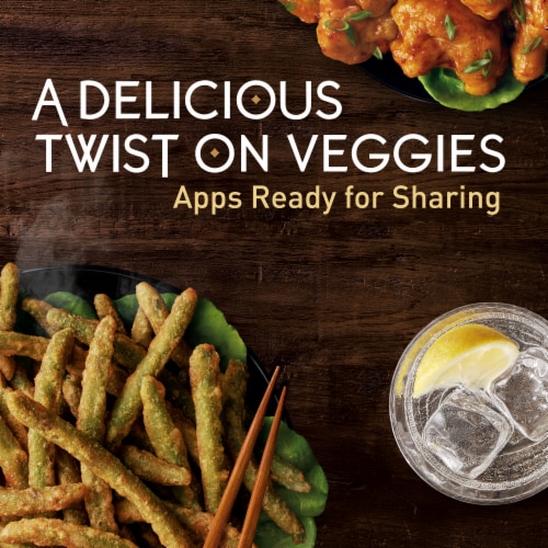 P.F. Chang's® Home Menu Tempura-Battered Crispy Green Beans Perspective: right