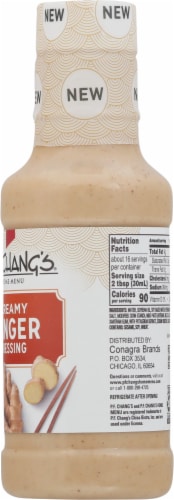 P.F. Chang's Creamy Ginger Salad Dressing Perspective: right