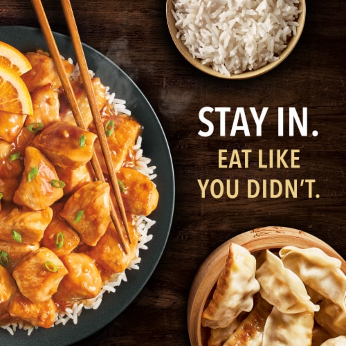 P.F. Chang's Home Menu Orange Chicken Cooking Sauce And Marinade Perspective: right