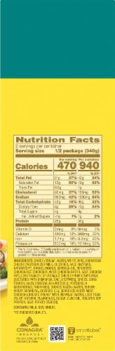 Bertolli® Chicken Alfredo & Penne Frozen Dinner Perspective: right