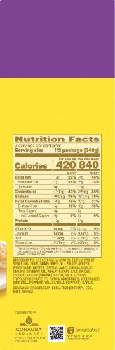 Bertolli Shrimp Scampi & Linguine Frozen Dinner Perspective: right
