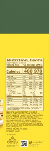 Bertolli® Chicken Florentine & Farfalle Frozen Dinner Perspective: right