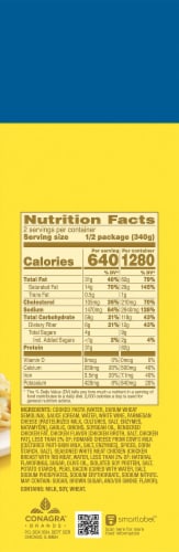Bertolli® Chicken Carbonara Frozen Meal Perspective: right