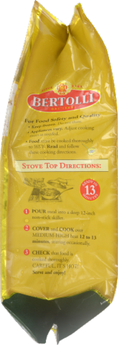Bertolli® Family Size Chicken Florentine & Farfalle Perspective: right