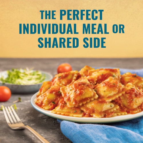 Bertolli Pasta Sides Four Cheese Ravioli Frozen Side Dish Perspective: right