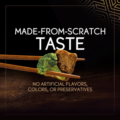 P.F. Chang's Home Menu Beef & Broccoli Skillet Frozen Meal Perspective: right