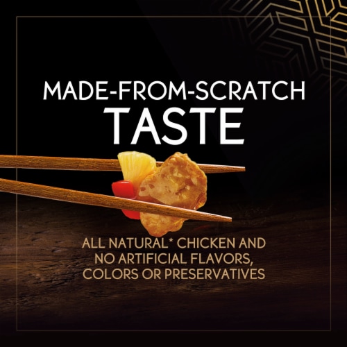 P.F. Chang's® Home Menu Sweet & Sour Chicken Skillet Meal Perspective: right