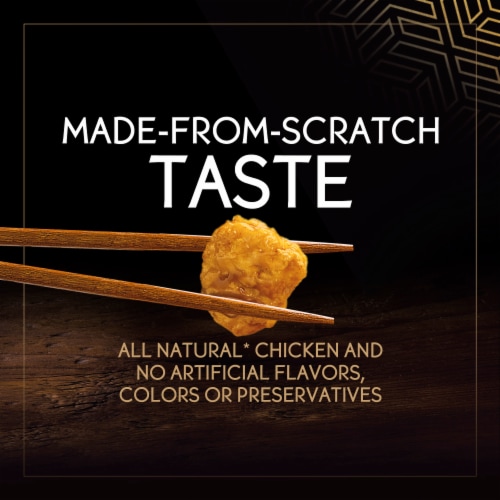 P.F. Chang's® Home Menu Honey Chicken Skillet Frozen Meal Perspective: right
