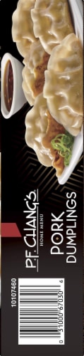 P.F. Chang's Home Menu Signature Pork Dumplings Frozen Meal Perspective: right