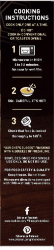 P.F. Chang's Home Menu Chicken Pad Thai Noodle Bowl Frozen Meal Perspective: right