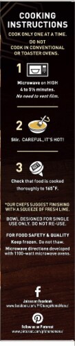 P.F. Chang's Home Menu Chicken Pad Thai Noodle Bowl Frozen Meal Perspective: right