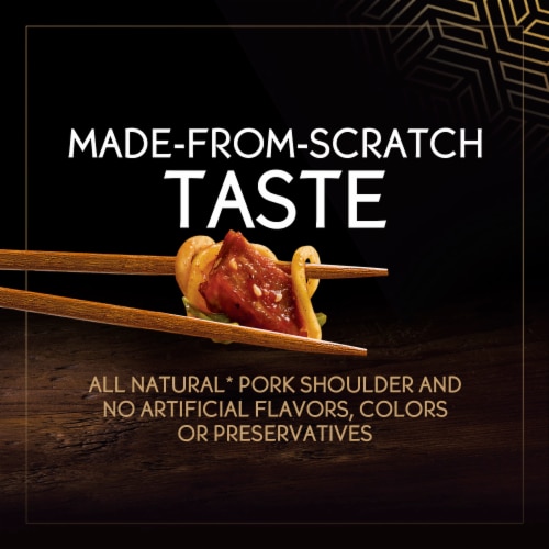 P.F. Chang's Home Menu Korean Inspired Pork Noodle Bowl Frozen Meal Perspective: right