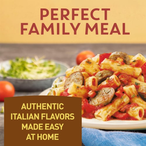 Bertolli Italian Sausage And Rigatoni Frozen Meal Perspective: right