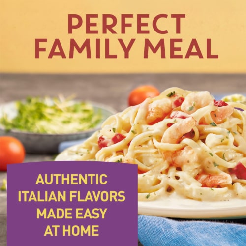 Bertolli Shrimp Scampi & Linguine Frozen Skillet Meal Perspective: right