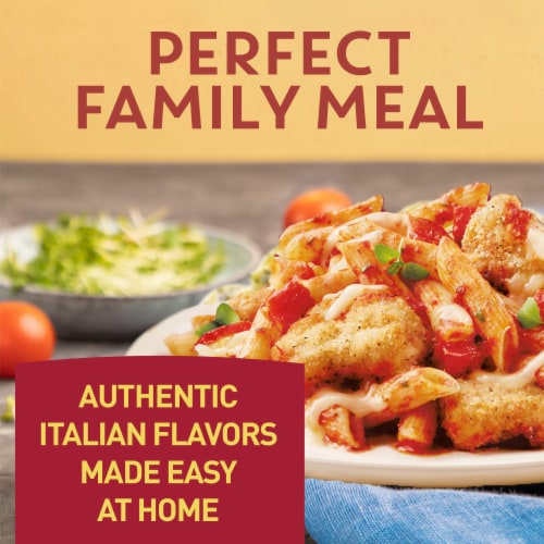 Bertolli Chicken Parmigiana And Penne Frozen Meal Perspective: right